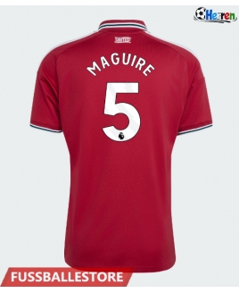 Günstige Manchester United Harry Maguire #5 Heimtrikot 2026-27 Kurzarm